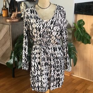 Gap Ikat Tunic Dress